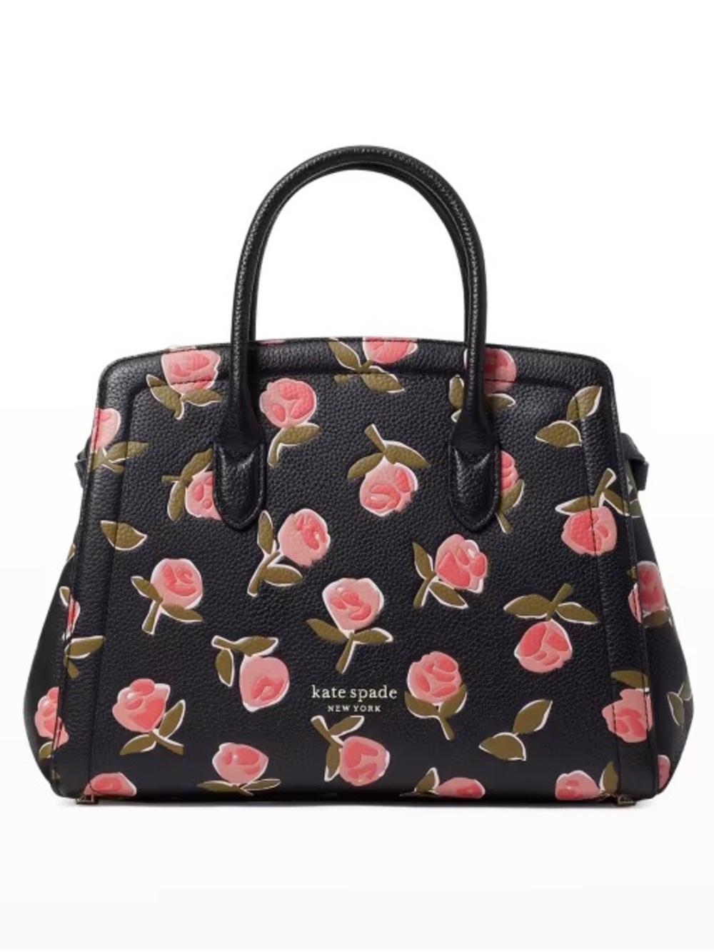 Kate Spade New York Knott Ditsy Rose Satchel Bag